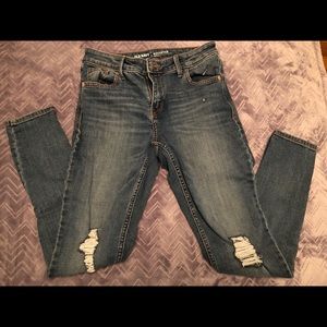 Dark grey/blue denim jeans !!!